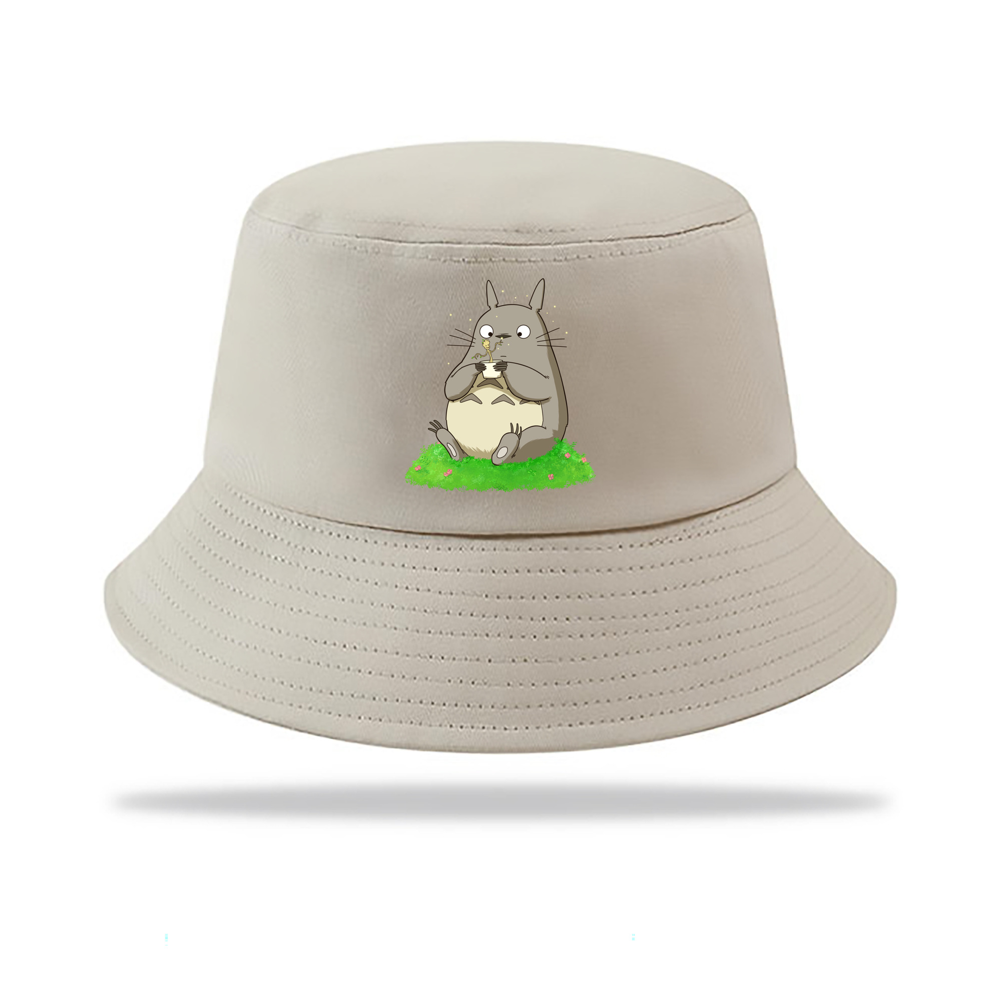 （画像用） となりのトトロ 草壁メイ 草壁サツキ My Neighbor Totoro Satsuki Kusakabe Mei Kusakabe アウトドア日除けバケットハット